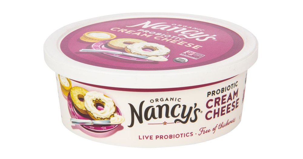 Nancy’s Organic Cultured Cream Cheese